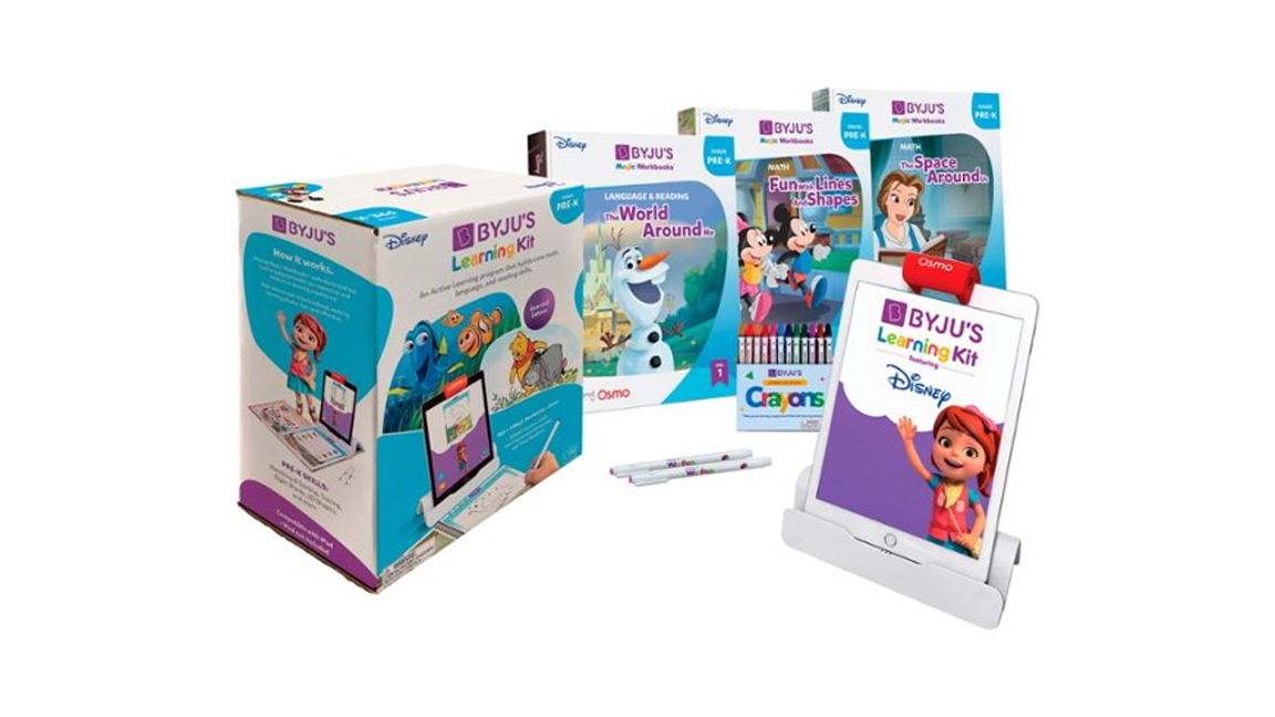 Osmo - BYJUS Learning Kit: Disney, Pre-K, Essential Edition - White